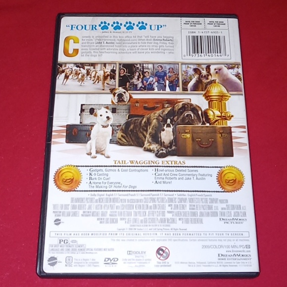 Hotel For Dogs DVD 📀 - Picture 2 of 3